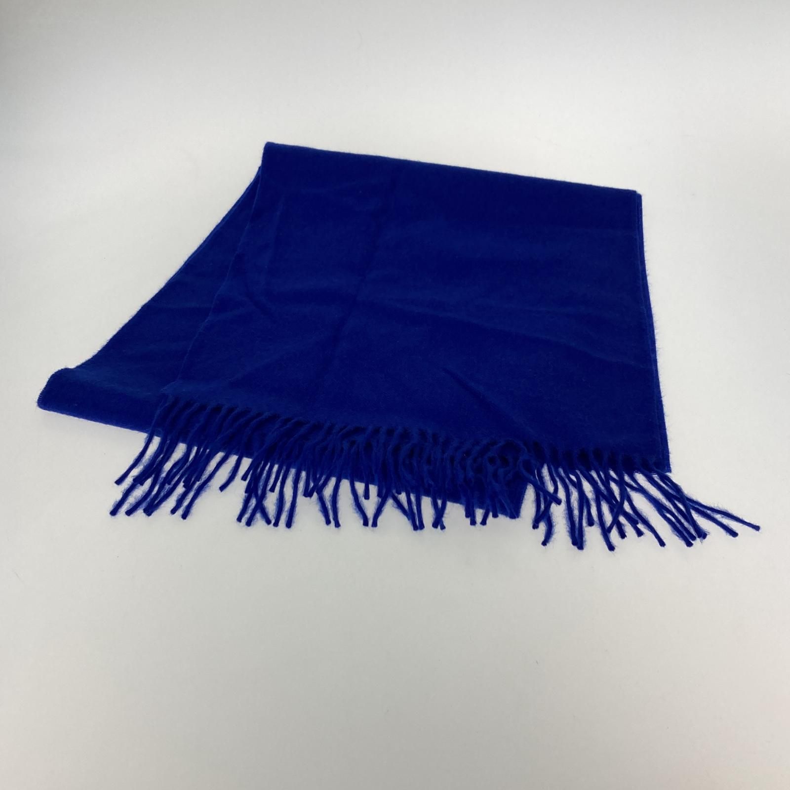 THE INOUE BROTHERS マフラー ブルー THE INOUE BROTHERS ベビー