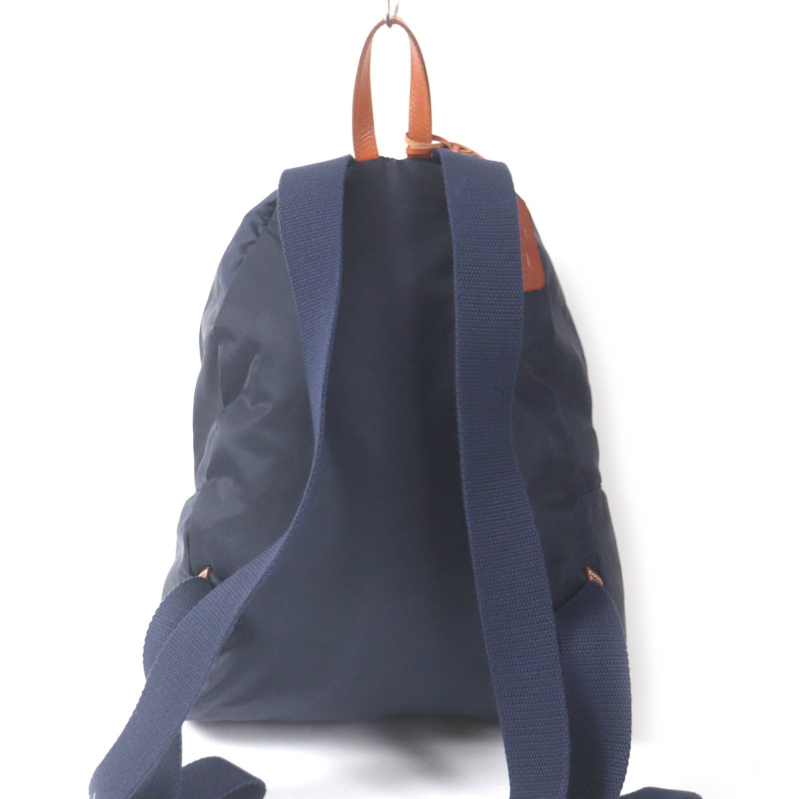 美品□Felisi フェリージ 17/56-DS ナイロン レザー リュックサック 