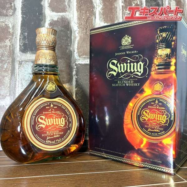 750ml ウイスキー ジョニーウォーカー スウィング Johnnie