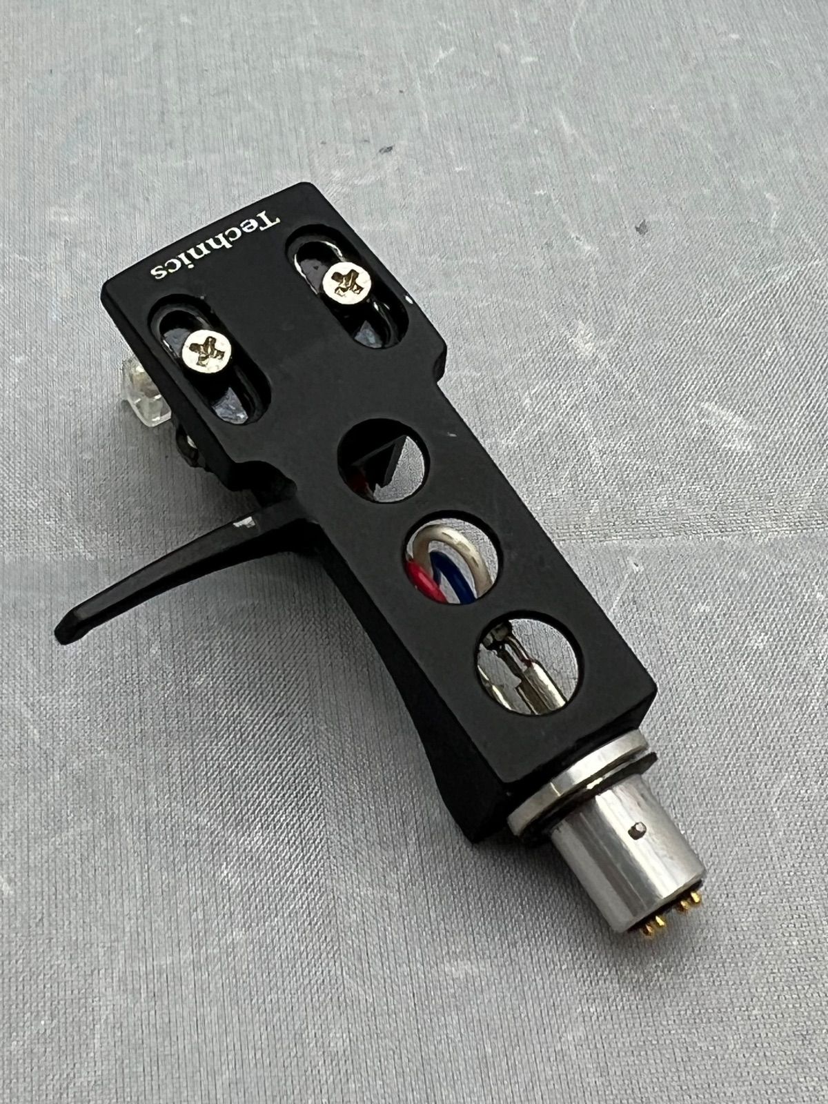 Technics テクニクス ヘッドシェル SHURE シュア MM