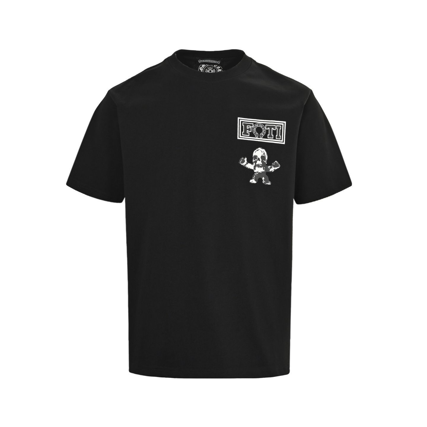 【今日特価】Chrome Hearts FOTI コラボスケルトン T シャツ