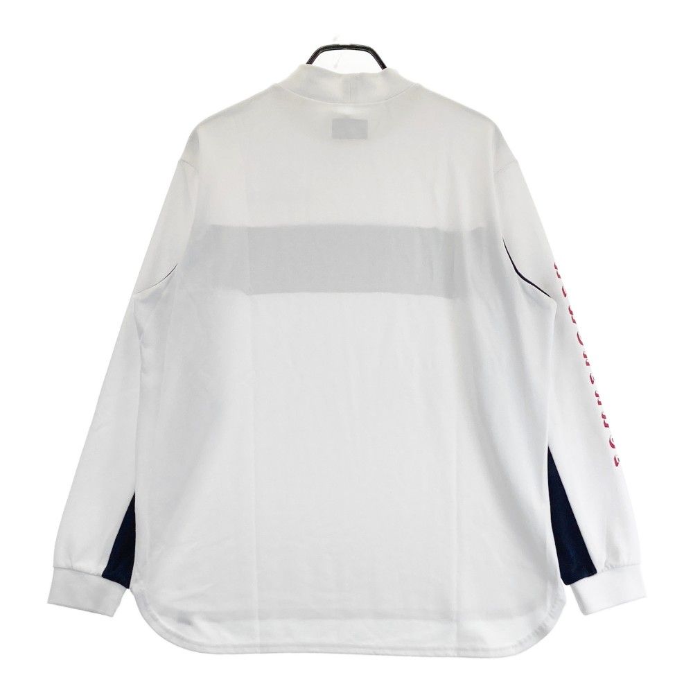 サイズ：7 NEW BALANCE GOLF ニューバランス  ハイネック 長袖Tシャツ  グレー系 [240101425671] ゴルフウェア メンズ ストスト NEW BALANCE GOLF ニューバランス ハイネック 長袖Tシャツ