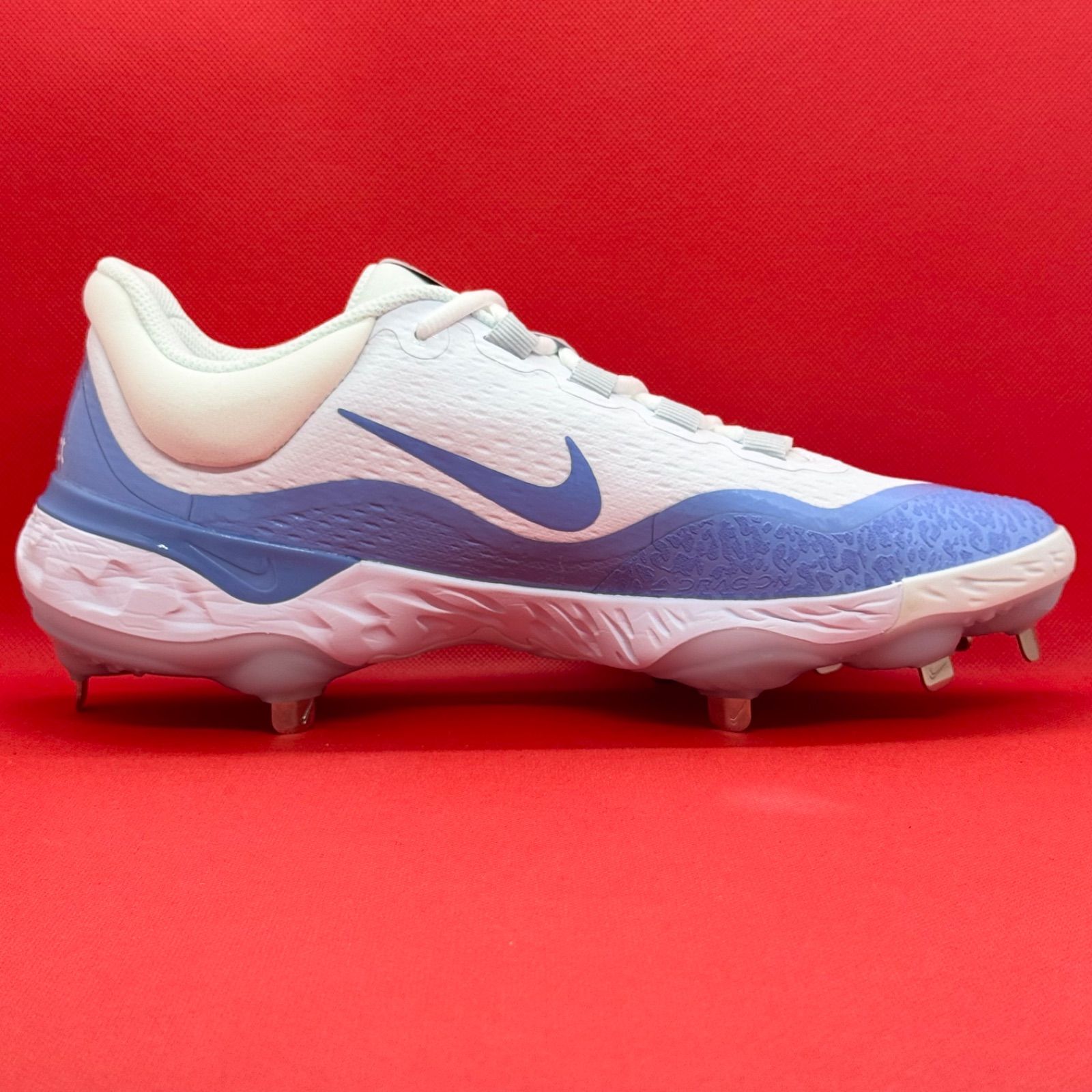 ナイキ　野球 スパイク アルファハラチエリート　青 新品 ナイキ 野球スパイク アルファハラチエリート4 UNCブルー 28.0cm