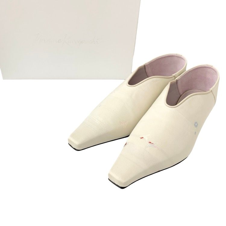 未使用品 24.5cm Mame Kurogouchi マメクロゴウチ Curved Line 未使用品 24.5cm Mame Kurogouchi マメクロゴウチ Curved Line
