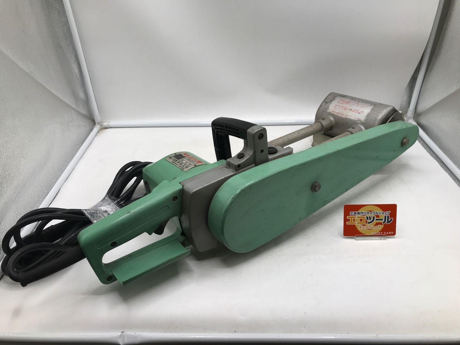 品 松井鉄工所 136mm丸太はつり機 LS-101 IT7F0P7NICEG エコツール岡崎岩津店 M02