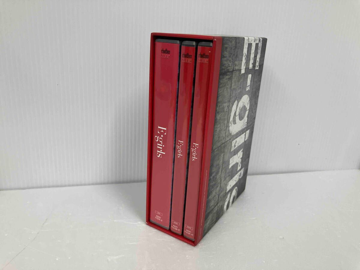 E-girls CD E-girls(FC/mobile限定コンプリート盤)(3CD+7DVD