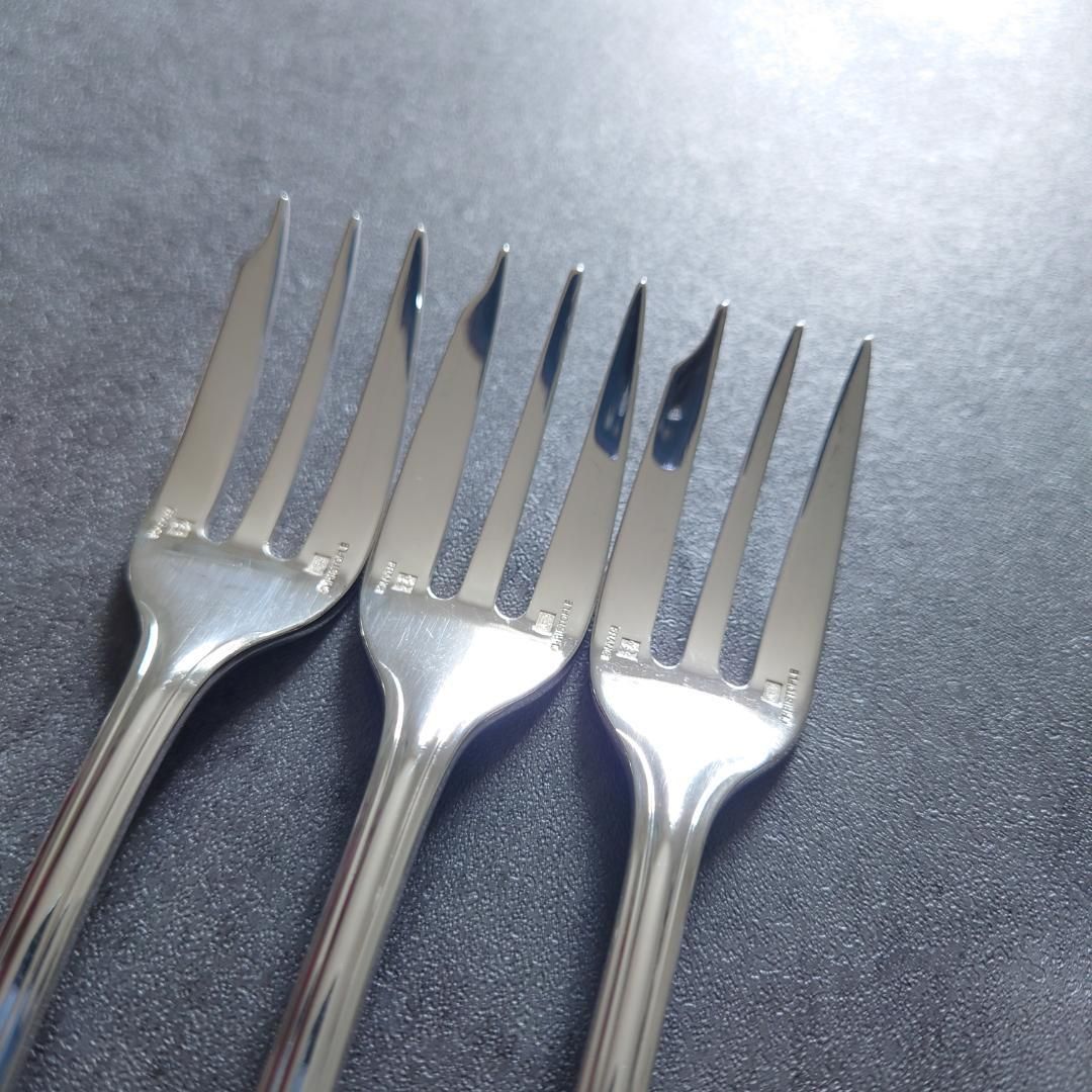 クリストフル ポンパドール ケーキフォーク コーヒースプーン 6点 WWW_SKLAD-KIRPICHA_RU