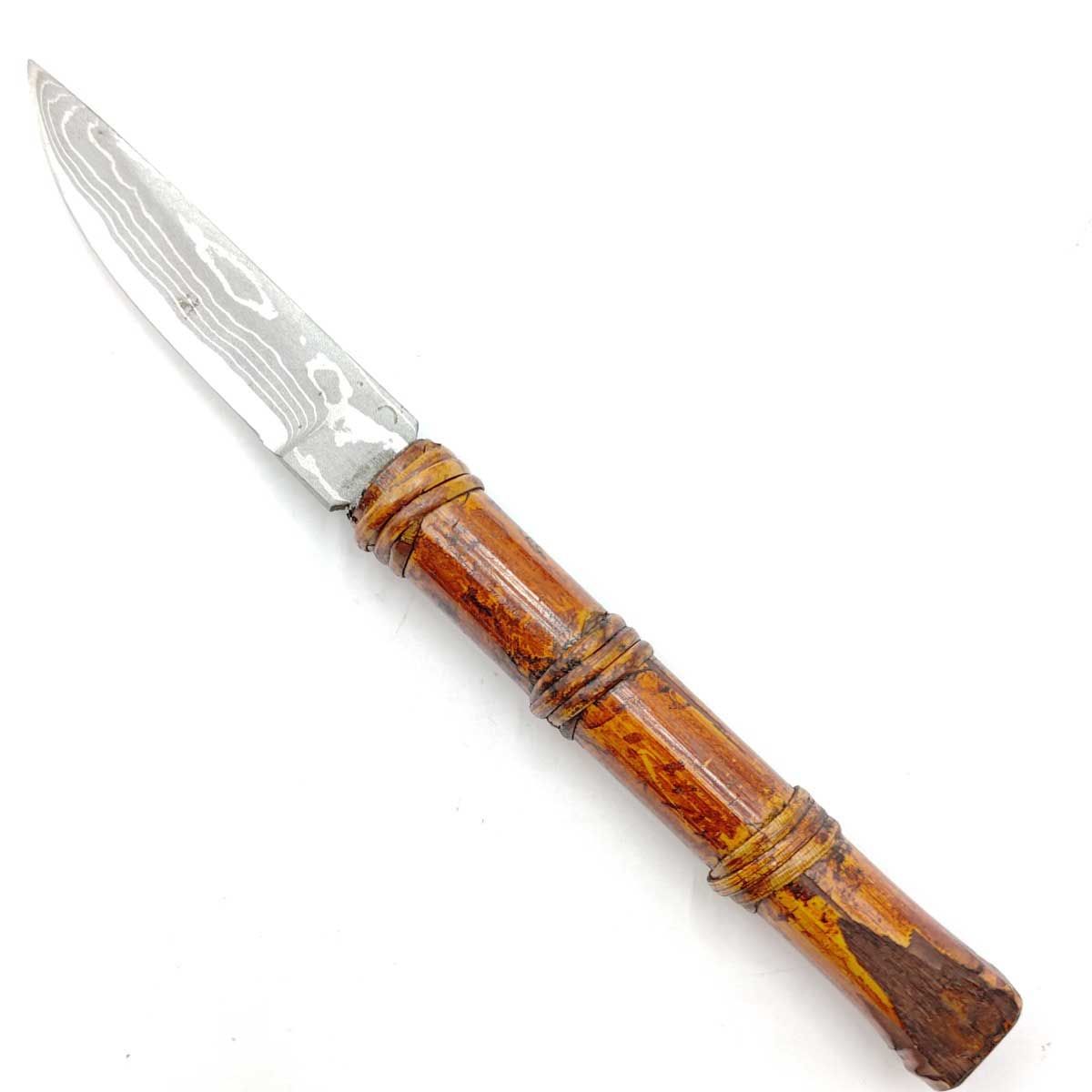 佐治武士 和式ナイフ ダマスカスン 竹ケース USTAUSTRALIA_COM_AU