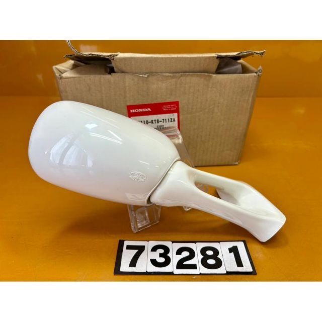 73281 新品 HONDA ホンダ CBR400R AERO NC23 純正ミラー 白88110-KT8