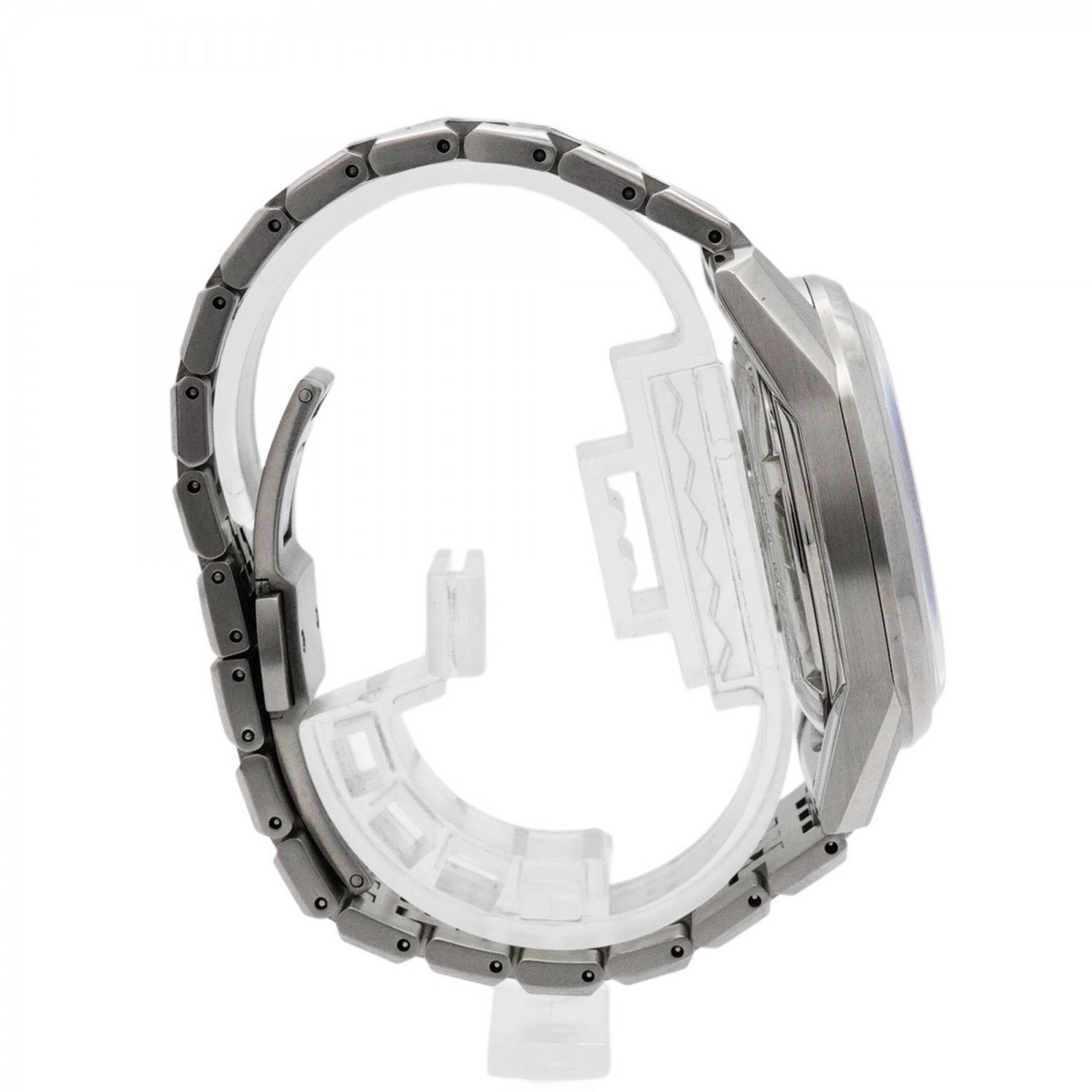 015 シルバー文字盤腕時計