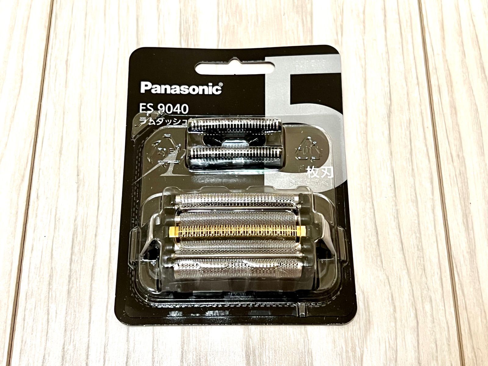 パナソニック 替刃 メンズシェーバー用 5枚刃 セット刃 ES9040