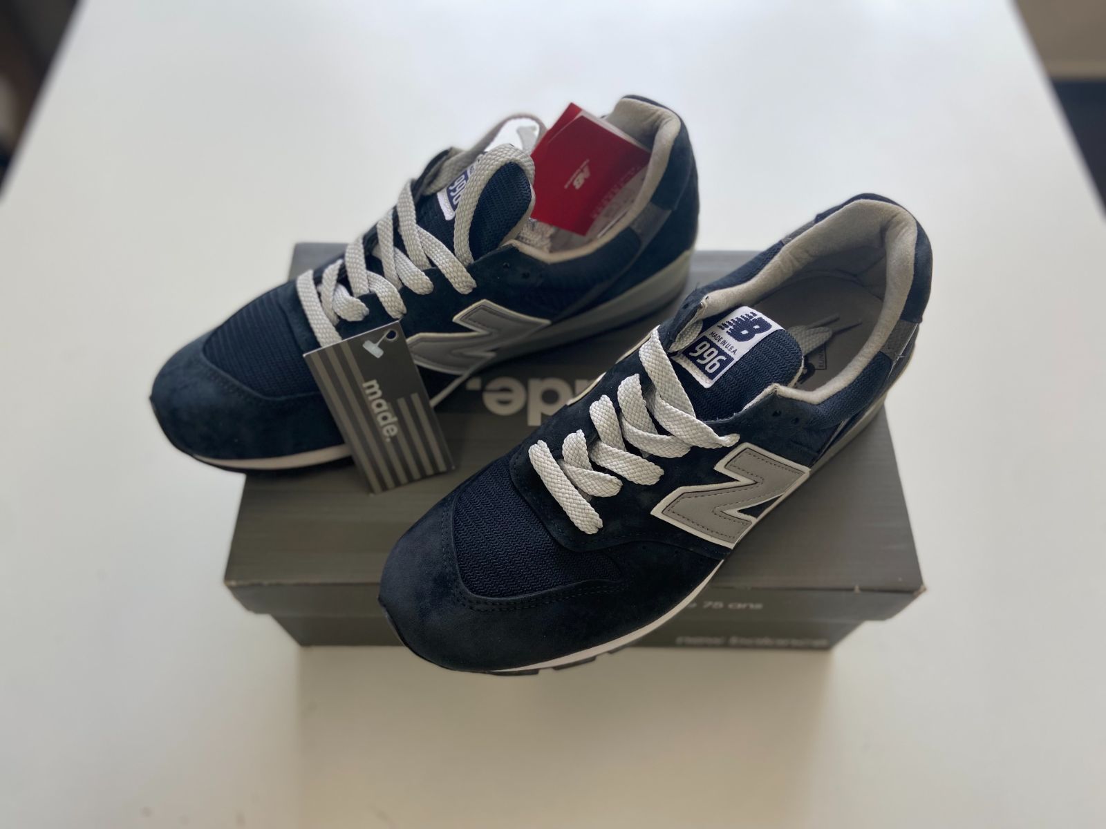NEW BALANCE ニュース　M996NAV スニーカー　26 New Balance ニューバランス スニーカー M996NAV MADE IN USA