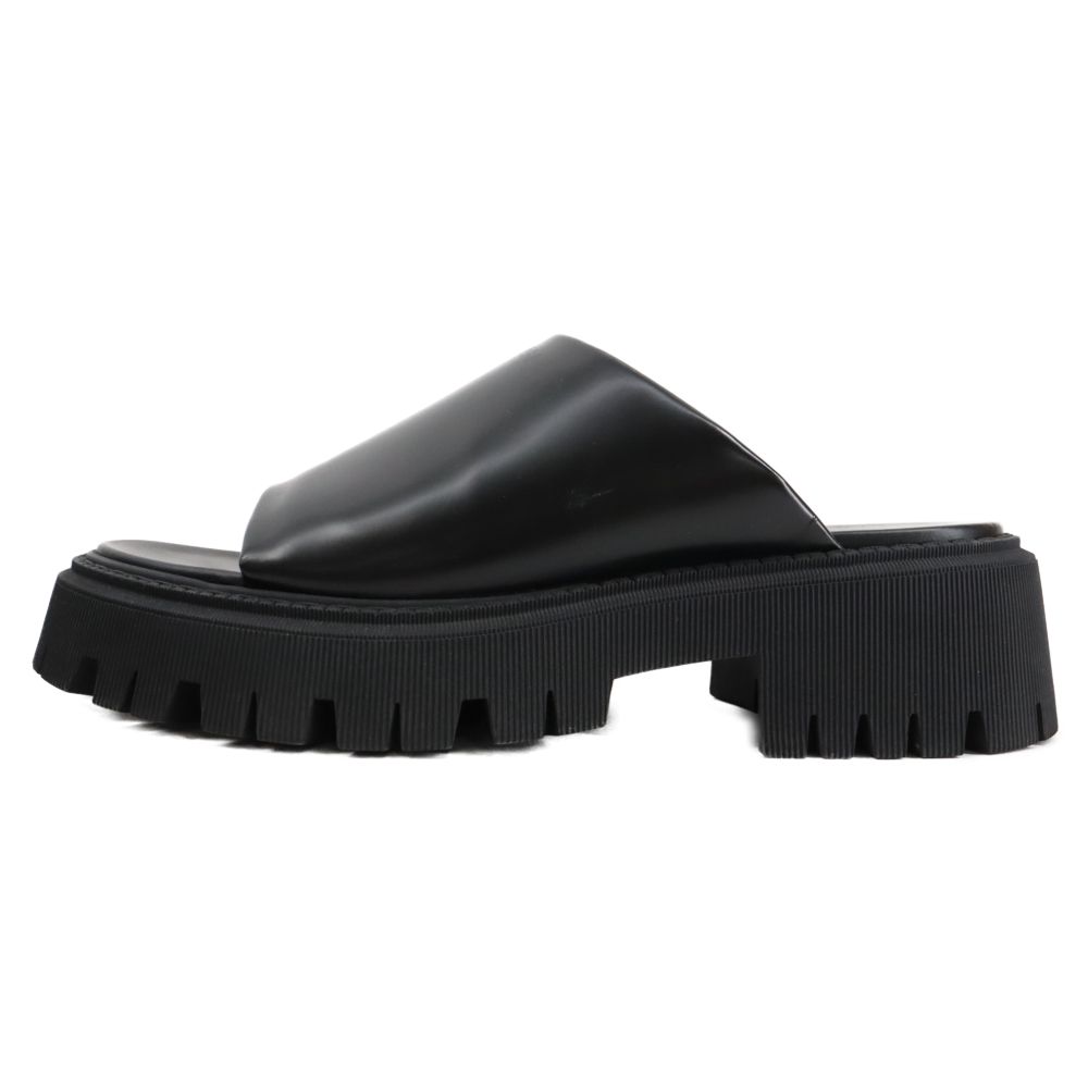 BALENCIAGA (バレンシアガ) Tractor Sandal トラクターサンダル レザー 