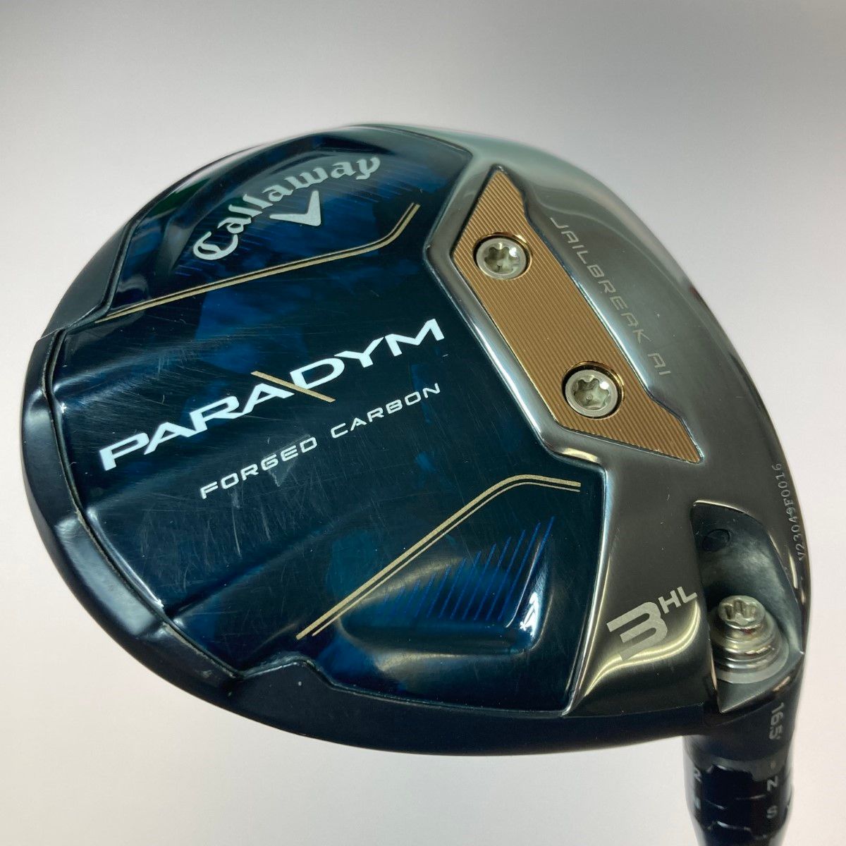 Callaway - ◎◎Callaway キャロウェイ PARADYM パラダイム 3FW 16.5° フェアウェイウッド VENTUS TR 5-R 楽天市場】キャロウェイ パラダイム フェアウェイウッド （日本
