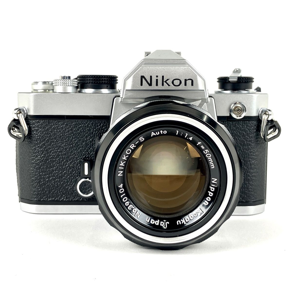 ニコン Nikon FM ＋ NIKKOR-S Auto 50mm F1.4 フィルム マニュアル