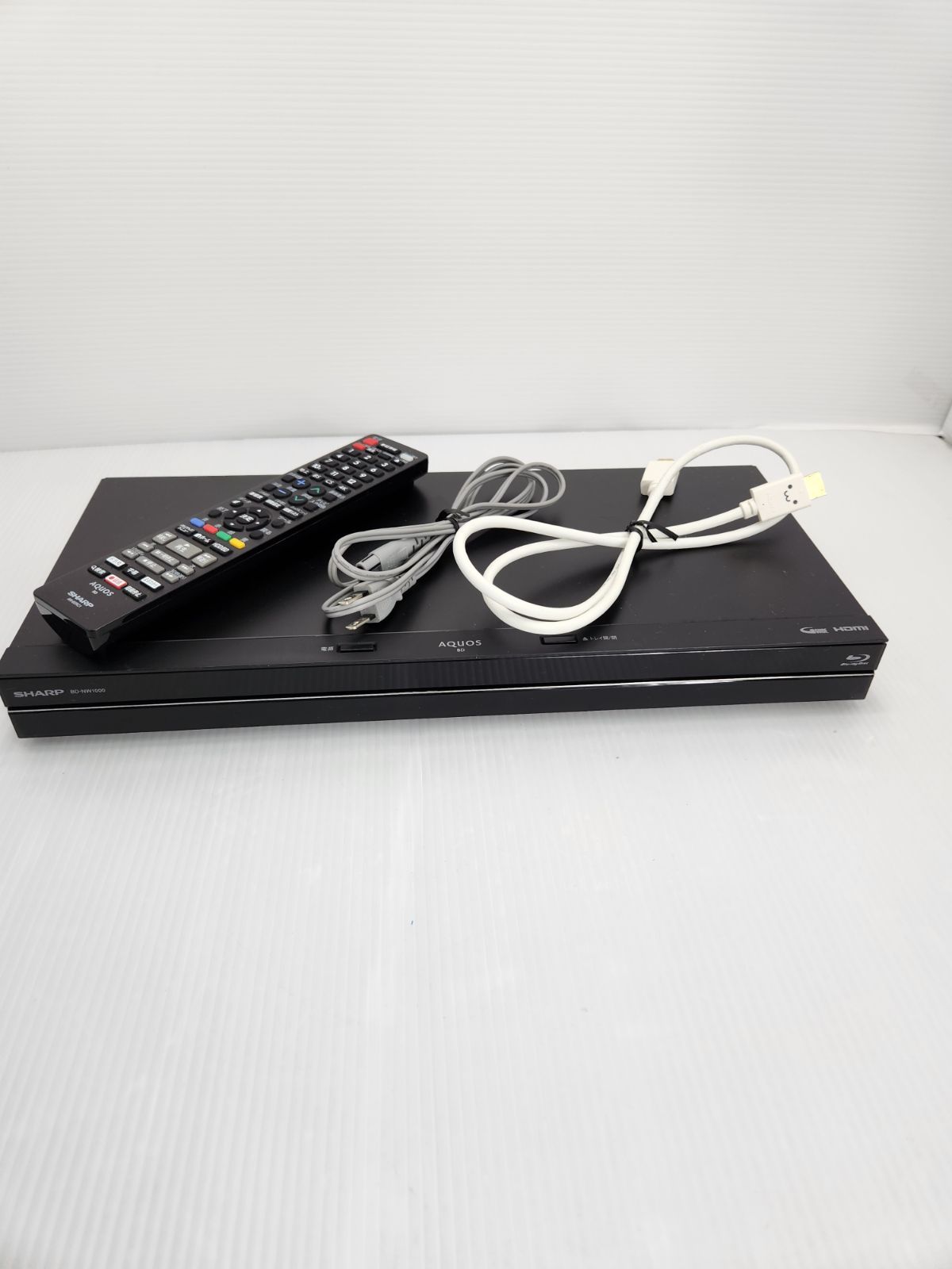SHARP BD-NW1000 ブルーレイプレーヤー