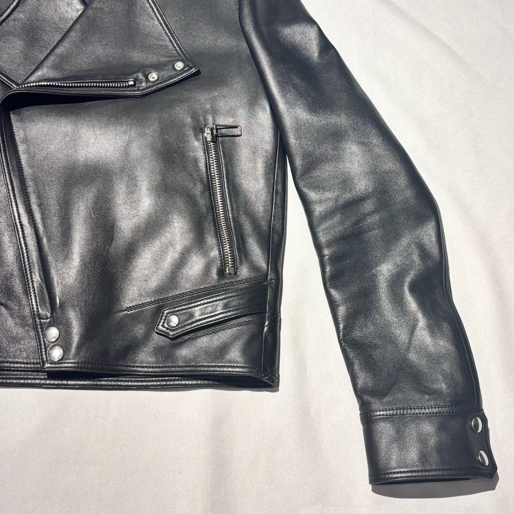 Dior HOMME ディオールオム 09AW クリス期 LEATHER JACKET ライダース