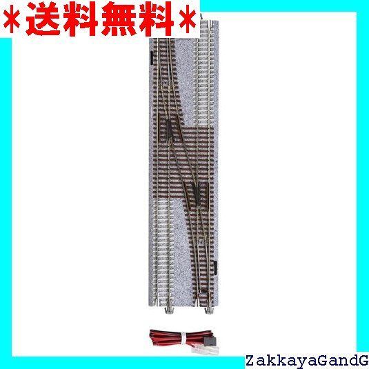 (未使用･未開封品)　KATO Nゲージ 複線片渡りポイント4番 左 20-230 鉄道模型用品 f4u0baa Amazon | カトー(KATO) Nゲージ 複線片渡りポイント4番 左 20