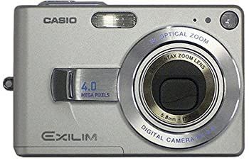 非常に良い】CASIO EXILIM ZOOM 注文 EX-Z40 シルバー Amazon.co.jp