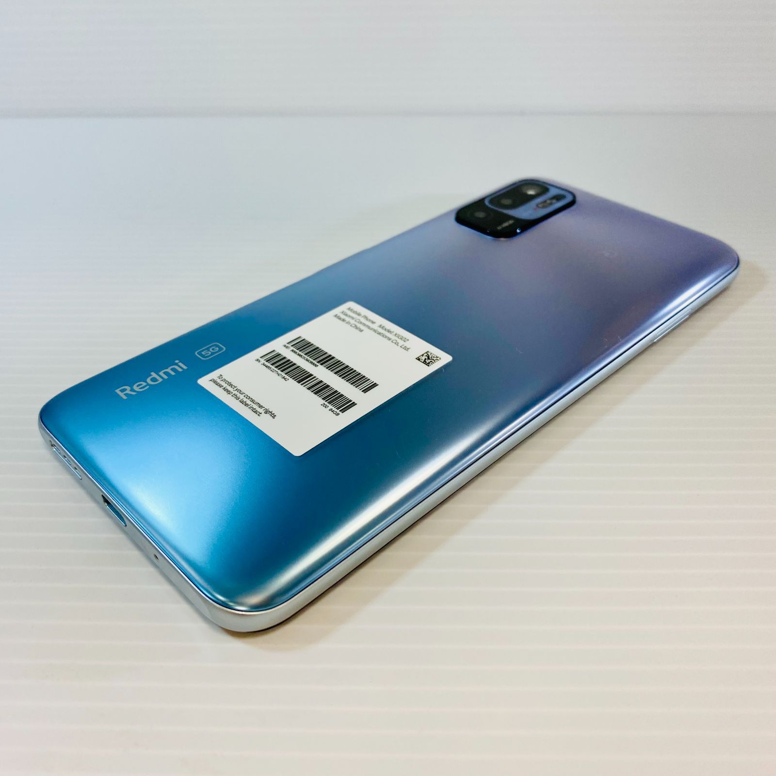 【人気在庫】Redmi Note 10 JE XIG02 ２台セット スマートフォン本体