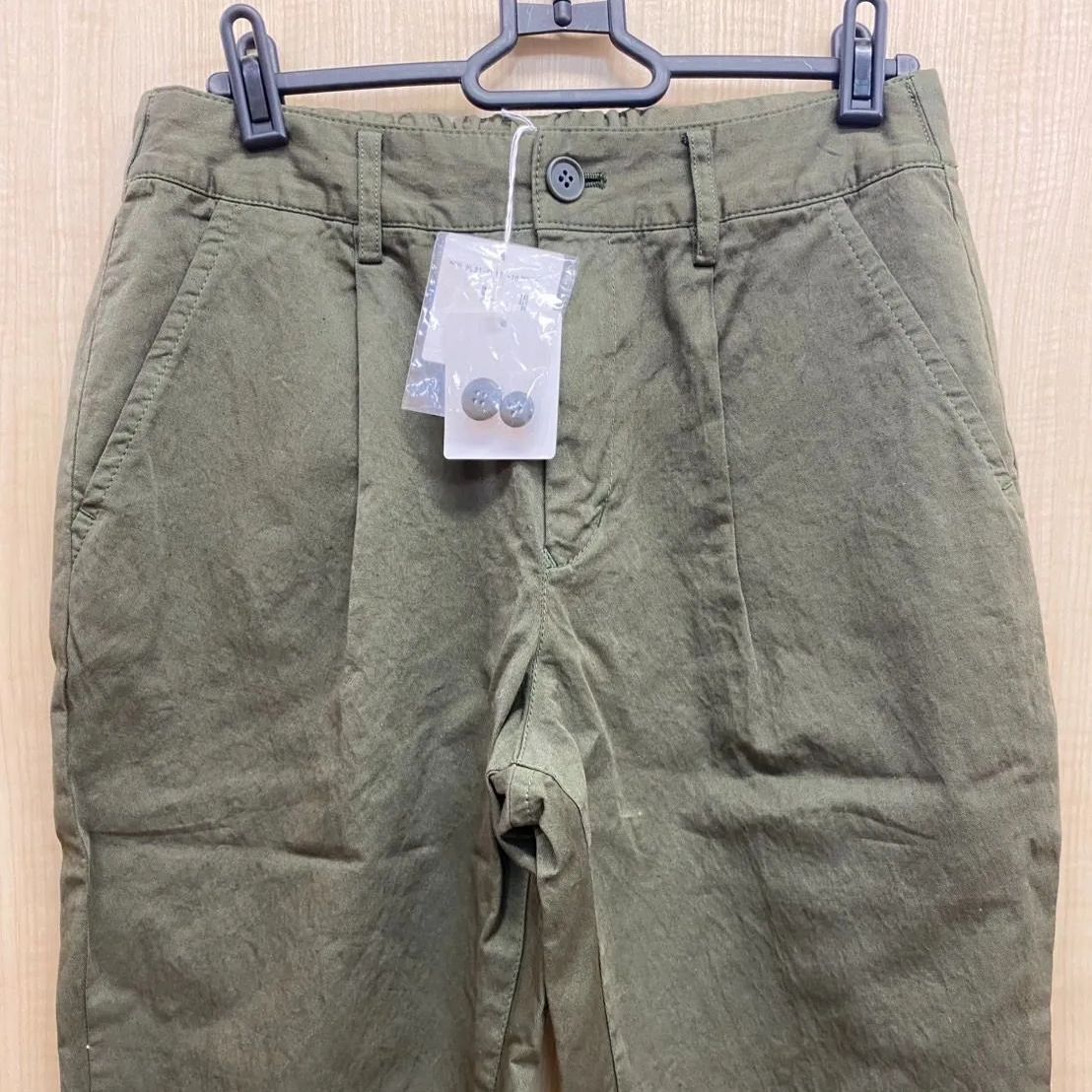 Plantation プランテーション パンツ グリーン Sサイズ