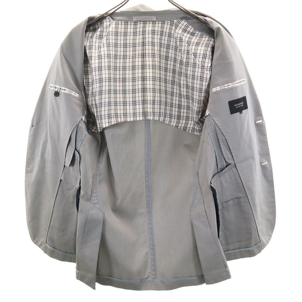 BURBERRY BLACK LABEL バーバリーブラックレーベル テーラード 