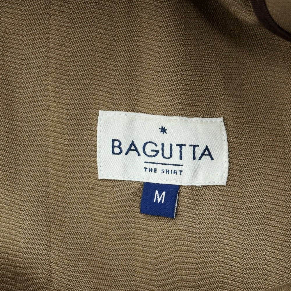 【新品】バグッタ Bagutta コットン ヘリンボーン ワークジャケット ブルゾン トープ系【サイズM】【メンズ】-7