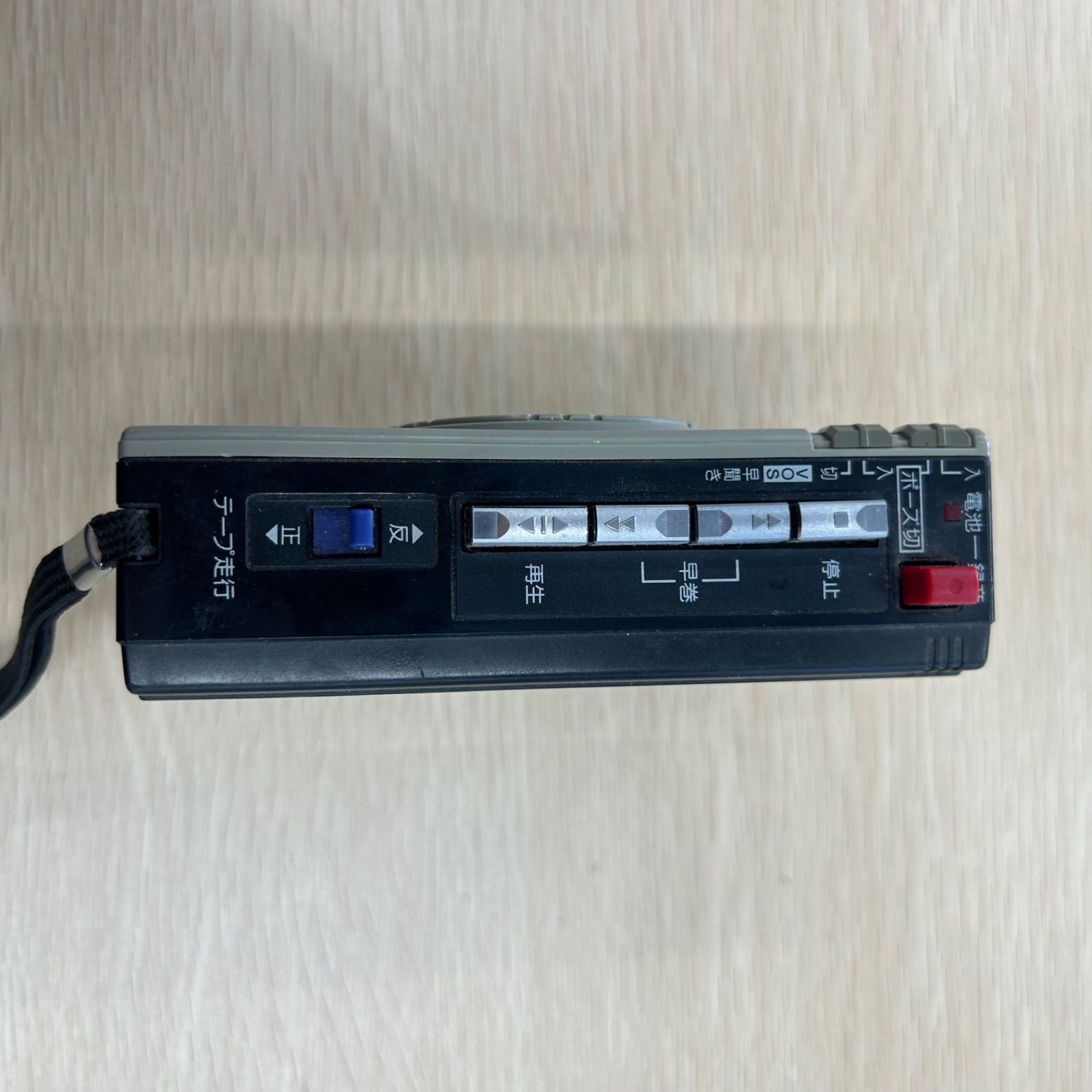 National VOS ミニカセットプレーヤー RQ-382 ジャンク品 - メルカリ