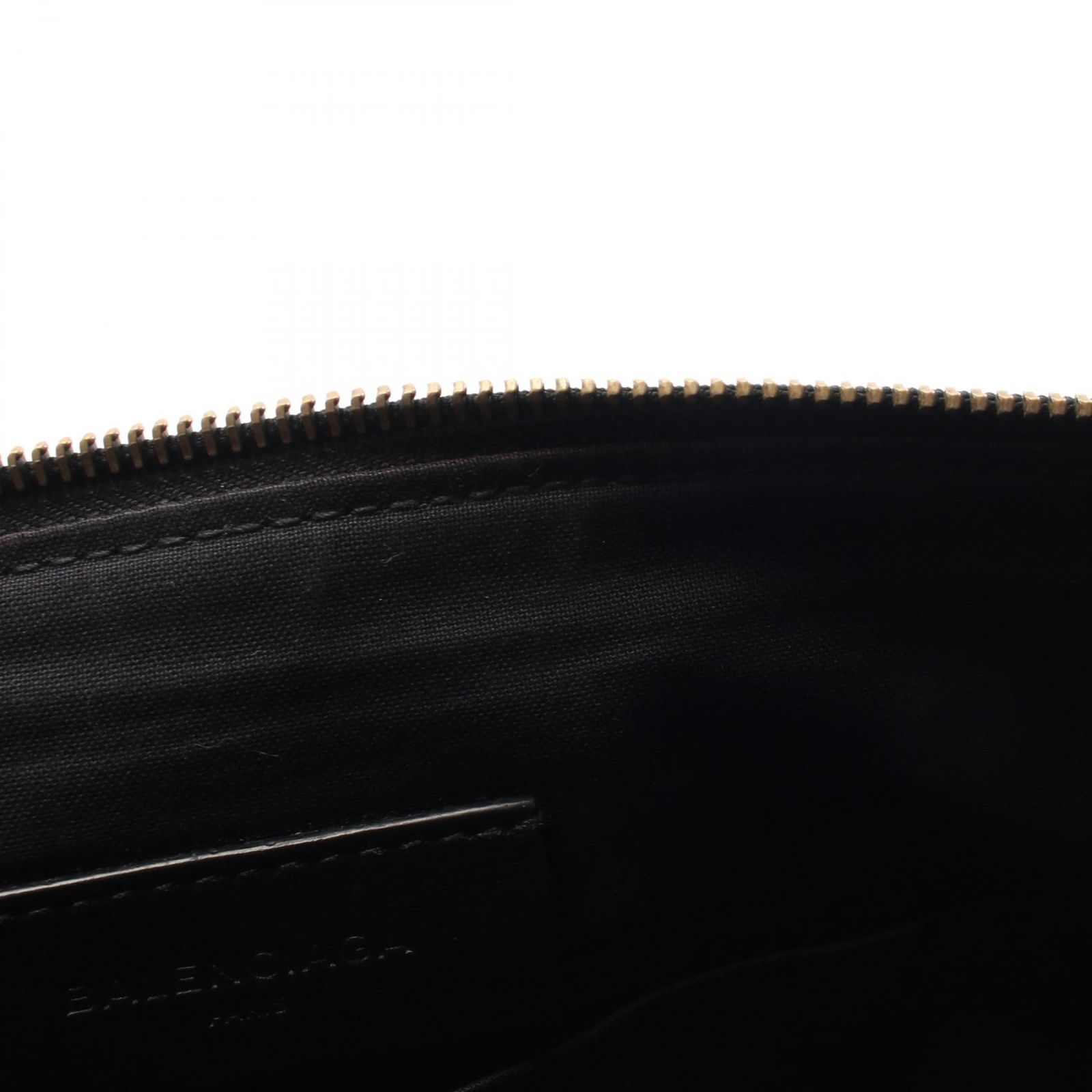 バレンシアガ BALENCIAGA ロゴプリント クラシックポーチ バレンシアガ BALENCIAGA ロゴプリント クラシックポーチ