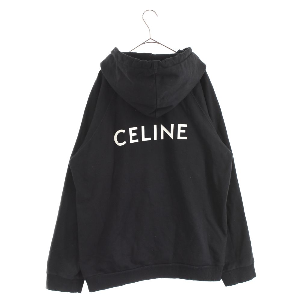 CELINE (セリーヌ) 20SS バックロゴ スウェットプルオーバーパーカー