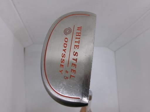 未使用●オデッセイ● WHITE STEEL .#5 パター 34インチ 右利き オデッセイ ホワイトホット＃5 パター 34インチ - メルカリ