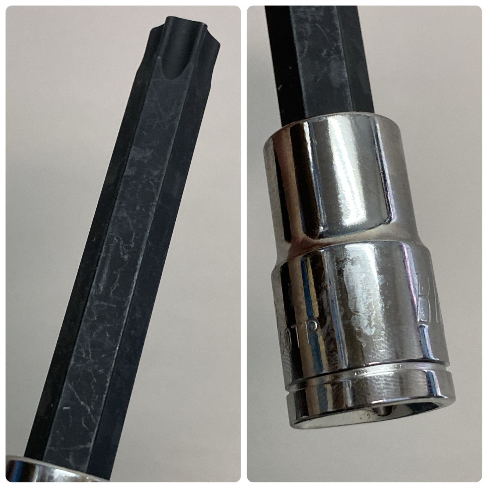 ソケット コンビネーション