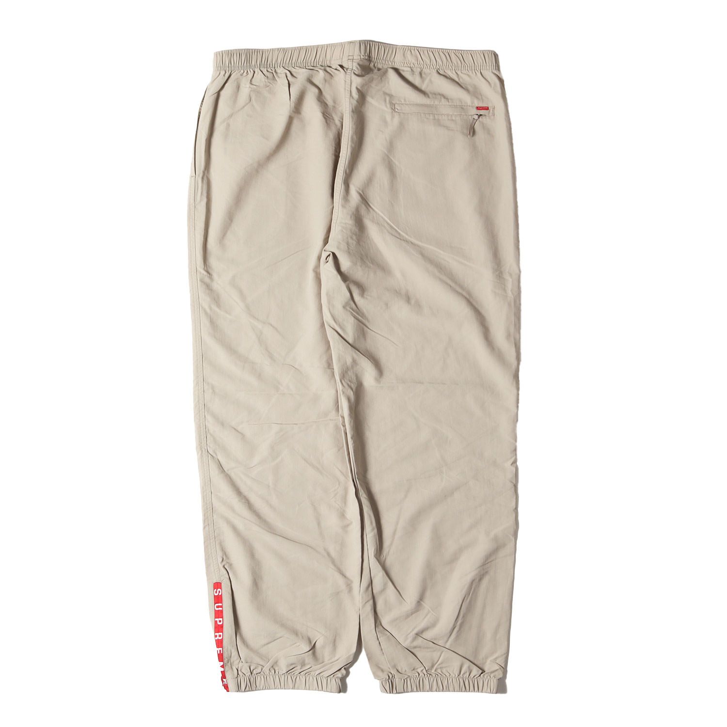 19ss SUPREME x NIKE ナイロン ウォーム アップ パンツ S Supreme