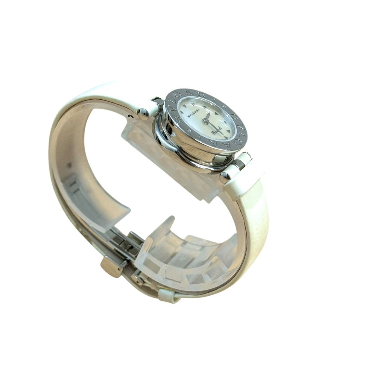 稼働品‼️BVLGARI☆ブルガリ B-Zero1 シェル レディース 腕時計