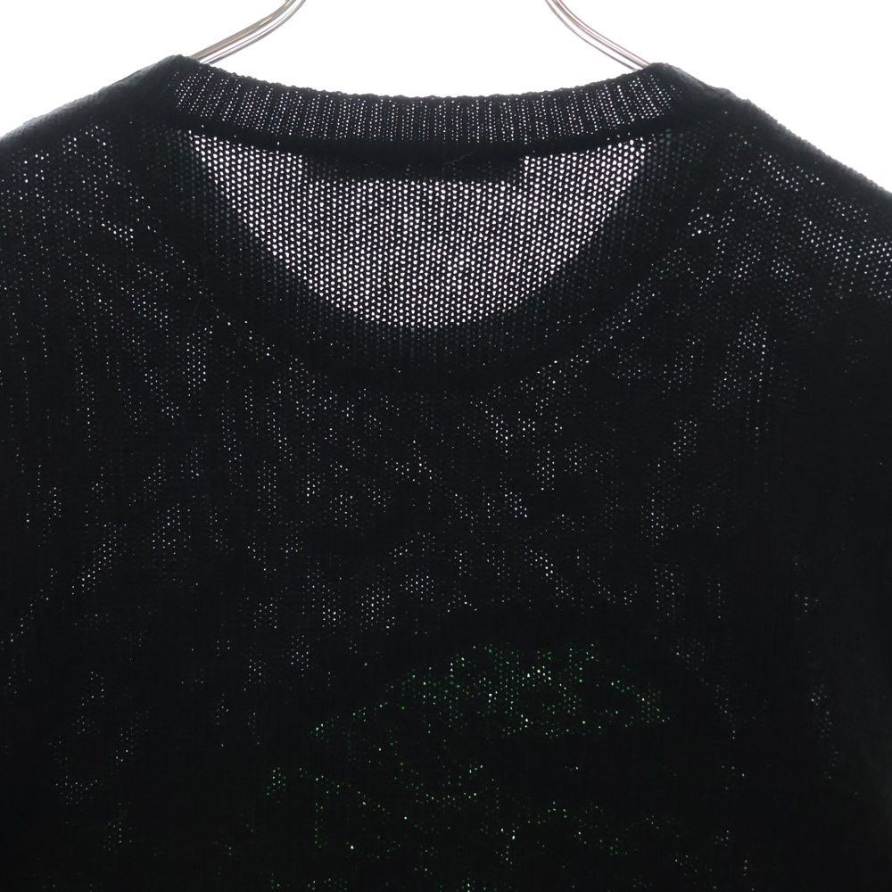 Christian Dior クリスチャンディオール 18SS カシミヤ ニット セーター ブラック レディース 8E24513AM015 Christian Dior - Christian Dior クリスチャンディオール 18SS