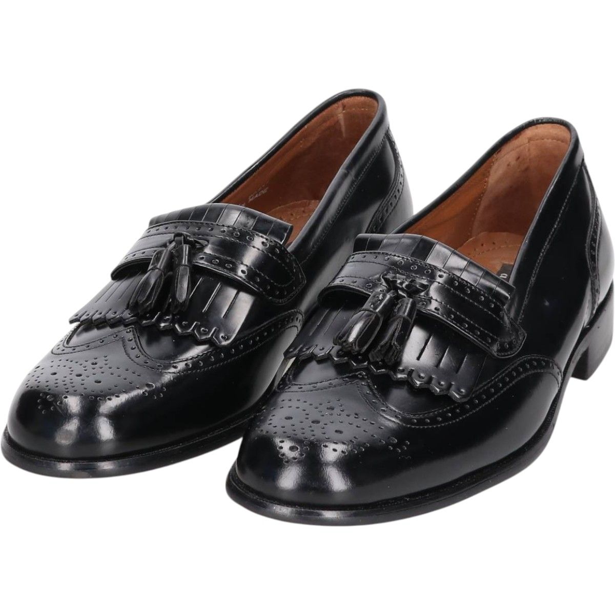 古着 ボストニアン Bostonian CLASSICS キルト タッセルローファー 10 M メンズ28.0cm相当|saa014395