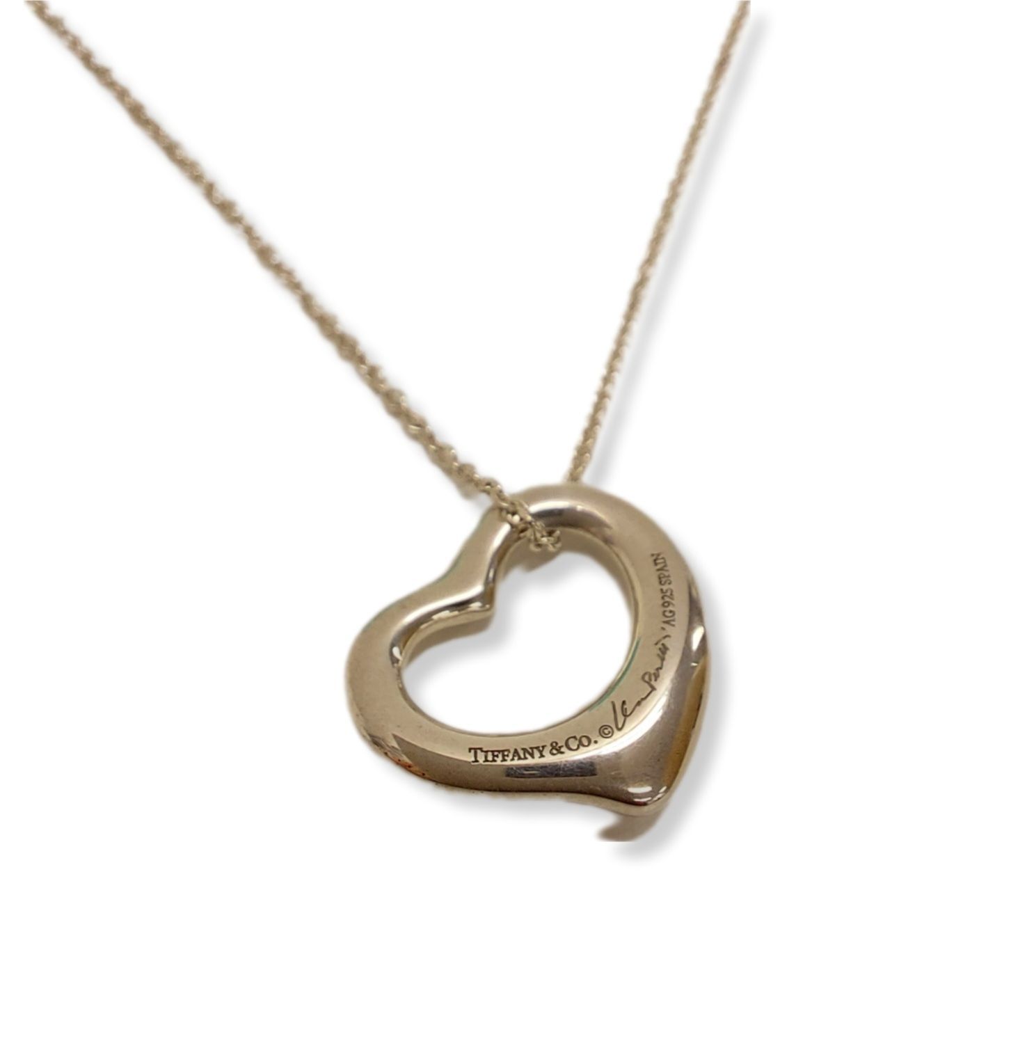 Tiffany & co Ag925 オープンハート ペンダント u-145 Tiffany & co Ag925 オープンハート ペンダント u-145 Tiffany & co