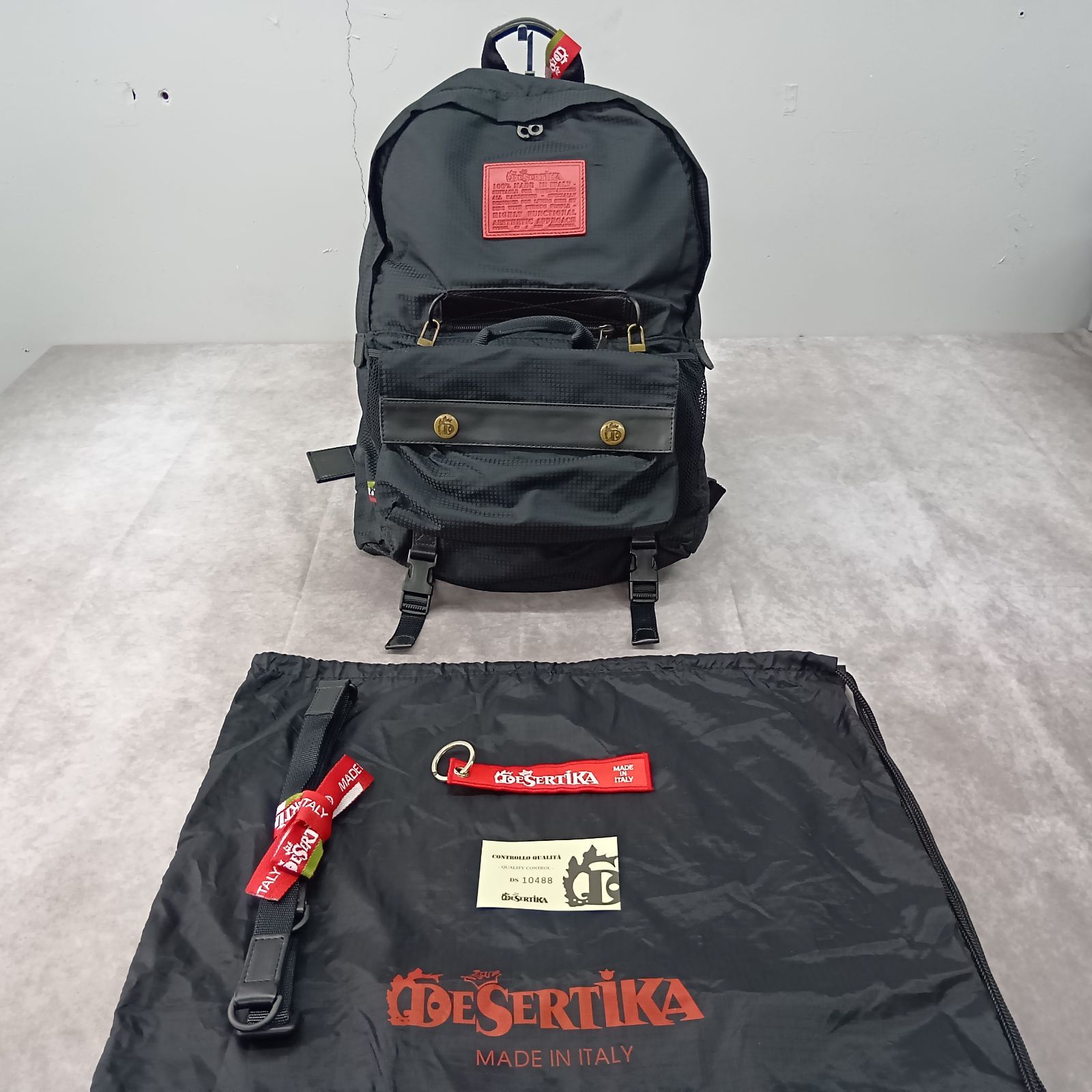 デザルティカ DESERTIKA 3way バッグパック リュック ハンドバッグ 