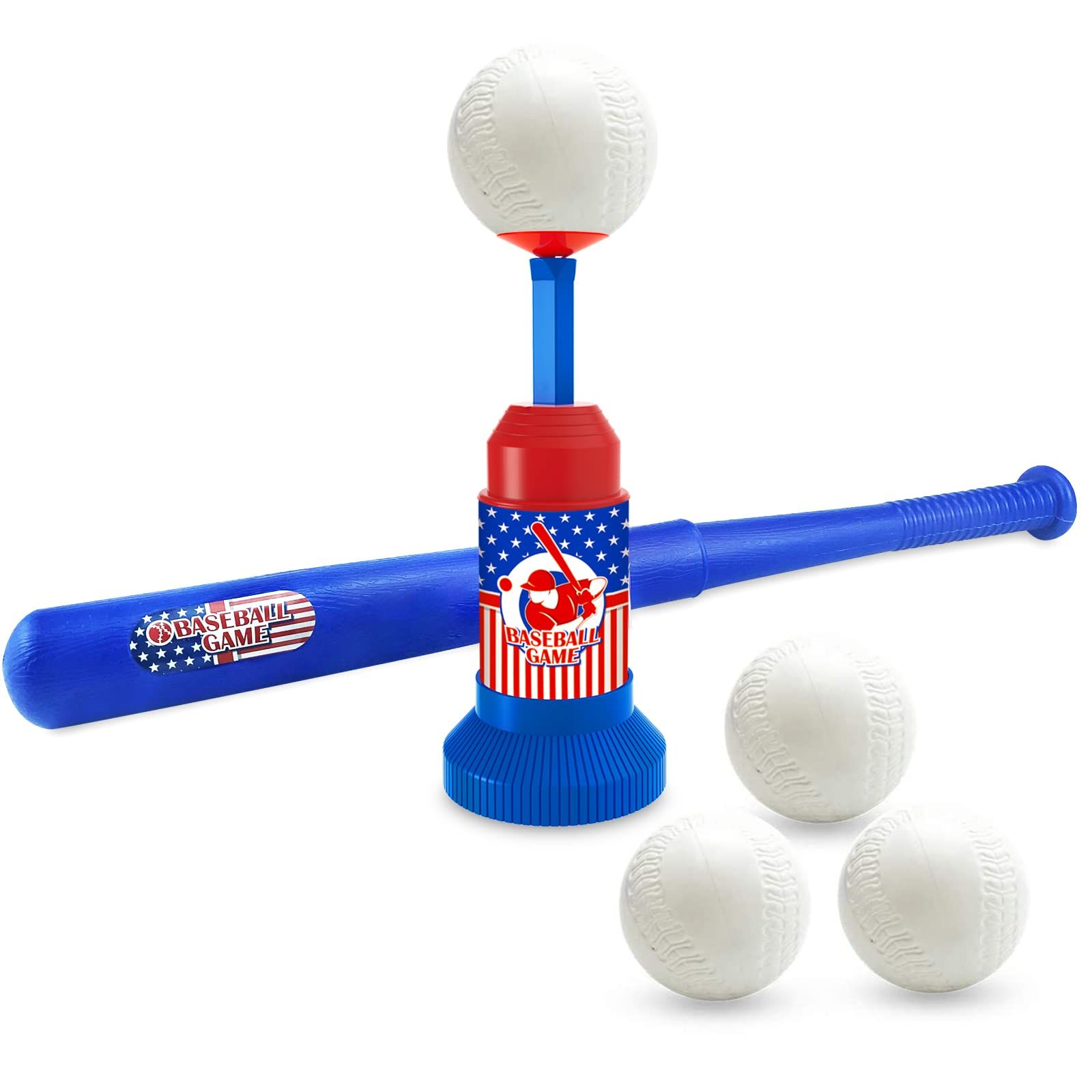 スポーツ道具 室内室外 体幹トレーニング 野球 誕生日 スポーツゲームおもちゃ クリスマス 野球セット プレゼント 野球おもちゃ ギフト Hymaz (野球セット)