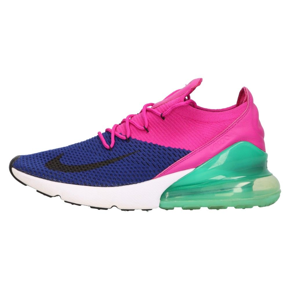 NIKE (ナイキ) AIR MAX 270 FLYKNIT エアマックス 270 フライニット ローカットスニーカー マルチカラー US10/28cm AO1023-401