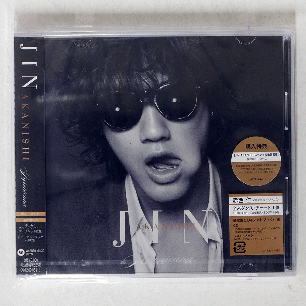 未開封 赤西仁/JAPONICANA/ワーナー WPCR14451 CD □ - メルカリ