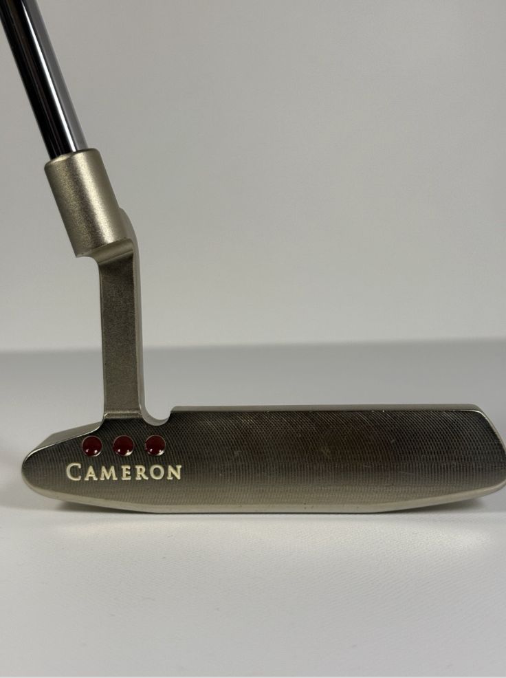 美品・レフティ】スコッティキャメロン プロプラチナム ニューポート2