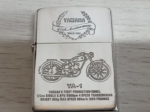 ZIPPO ジッポ 1994 廃版品 YAMAHA 40th anniversary YA-1