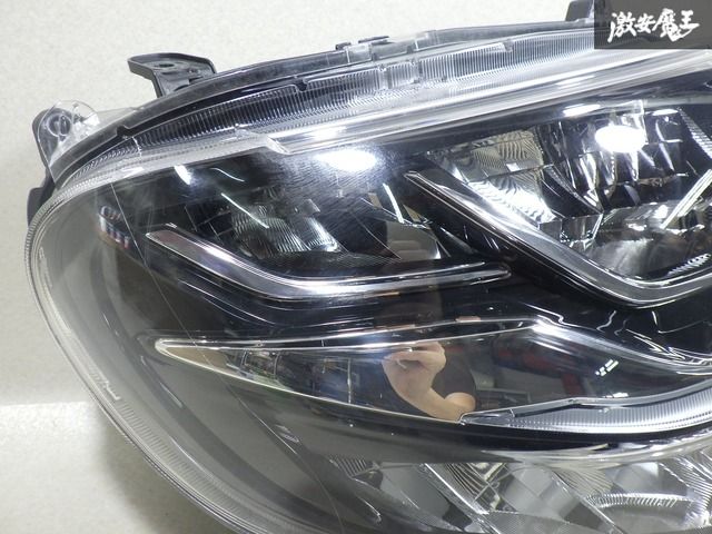 レンズ綺麗】ダイハツ純正 LA650S タントカスタム 前期 ヘッド