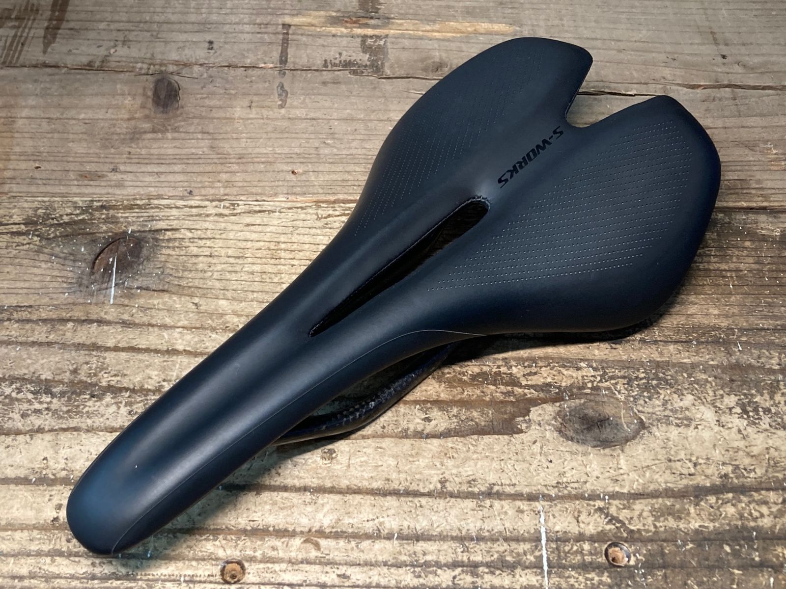JD928 スペシャライズド SPECIALIZED S-WORKS TOUPE サドル 黒