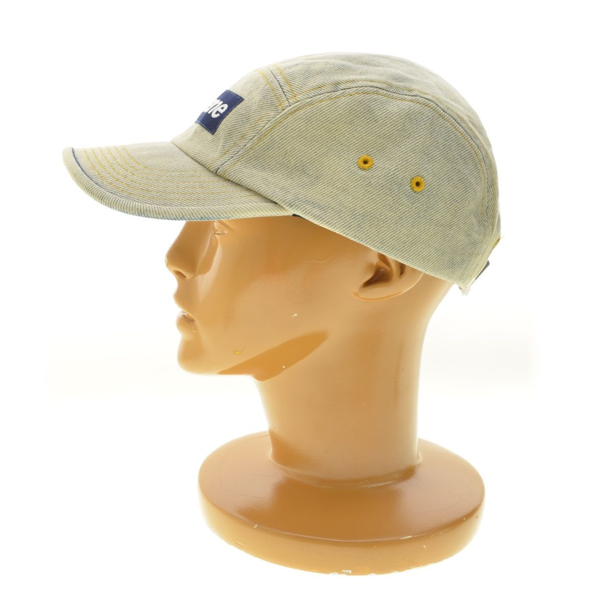 Supreme 23ss denim camp cap dirty indigo Supreme Washed