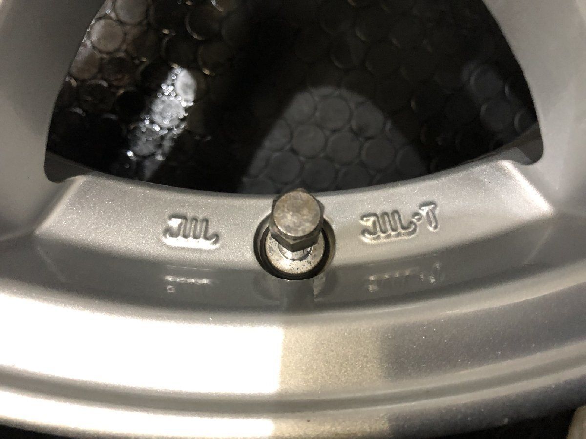 社外ホイール 15インチ 4本 5.5J5HPCD139.7+5 ジムニーシエラ等 