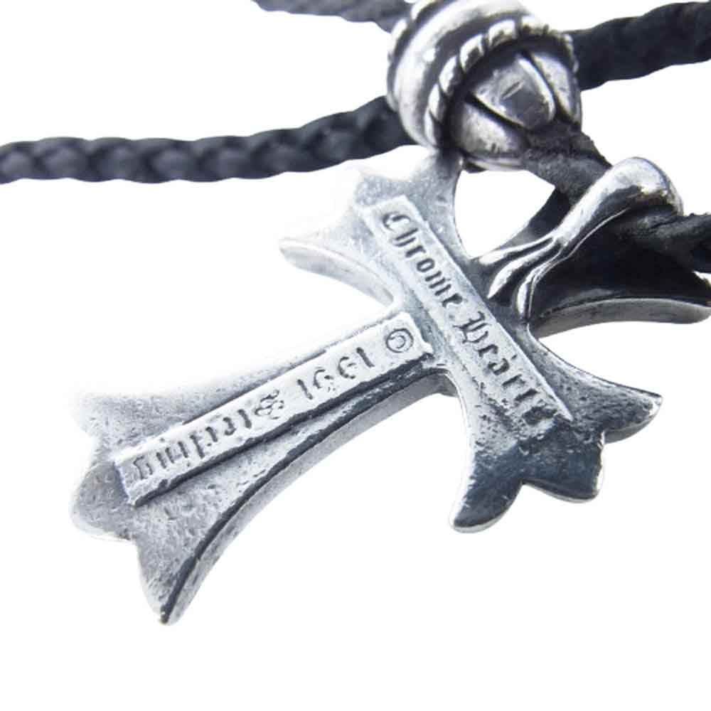 クロムハーツ クリンプトCHクロスペンダント スモール CHROME HEARTS