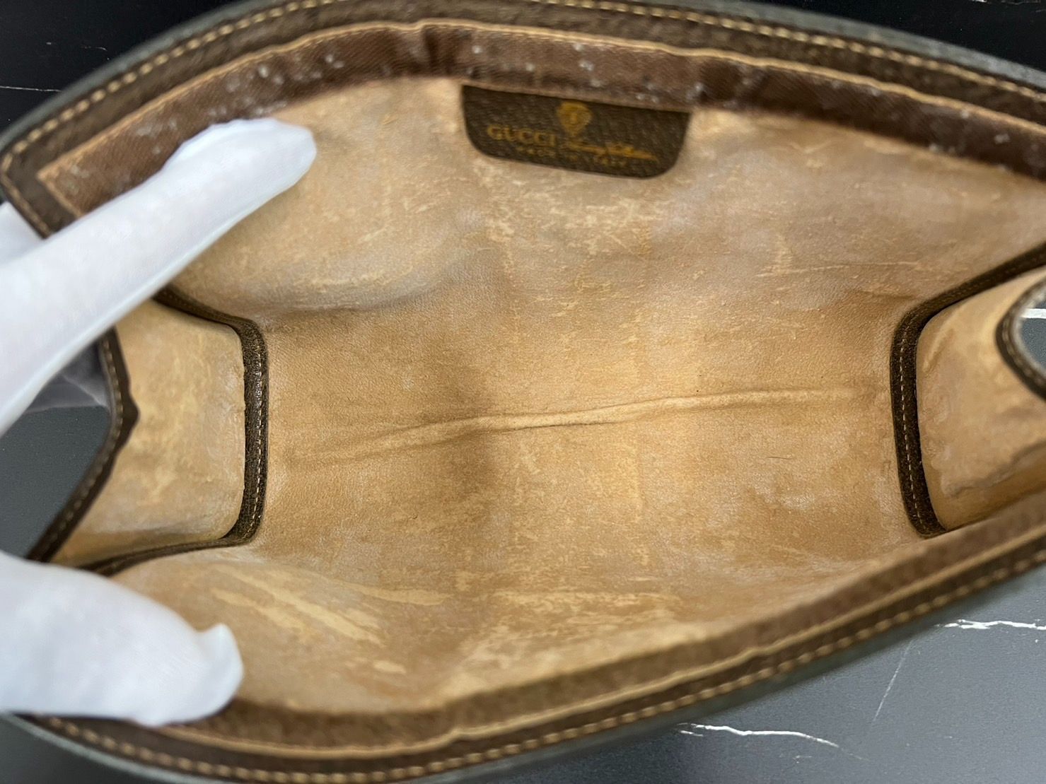 GUCCI グッチ オールドグッチ セカンドバッグ クラッチバッグ GG