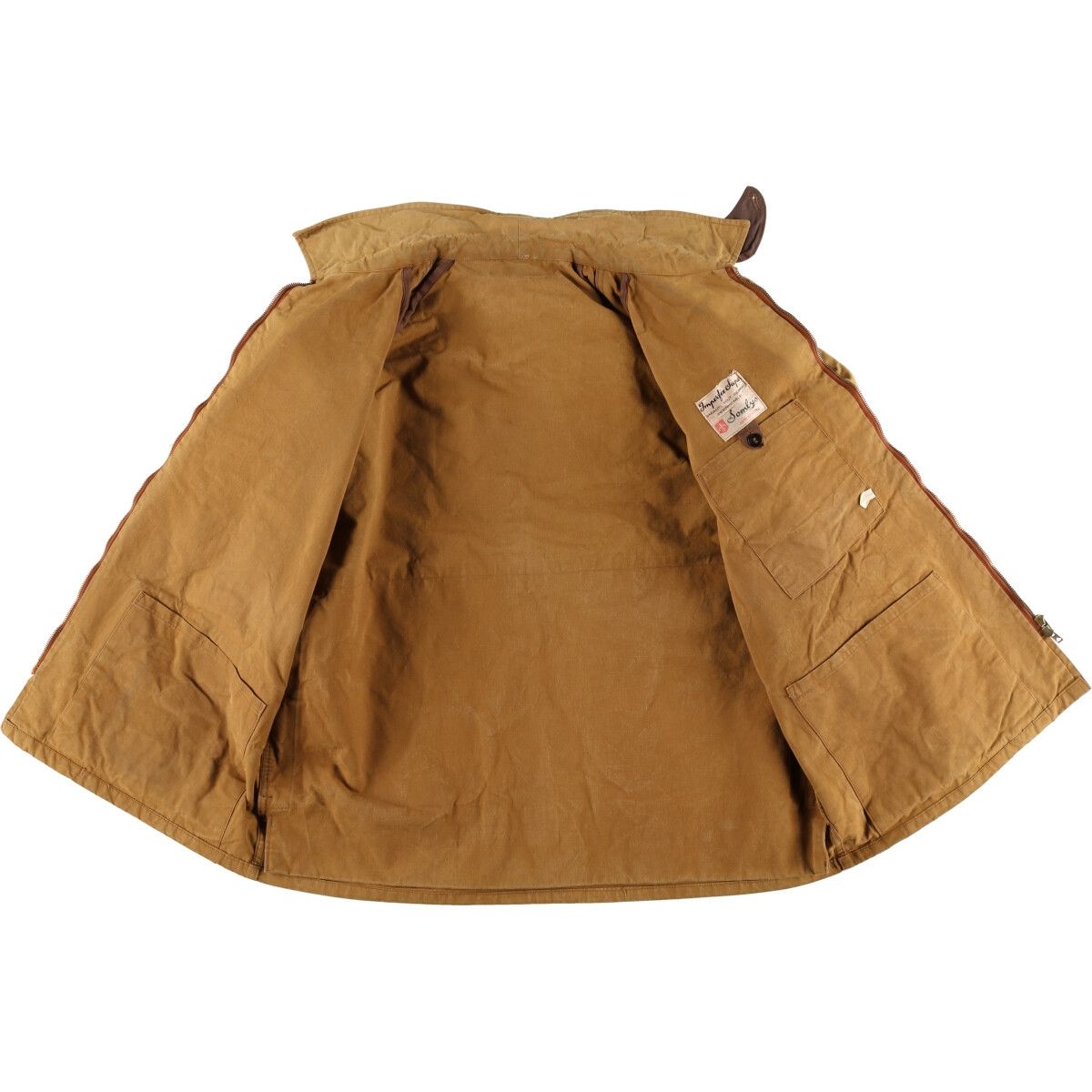 古着 ~70年代 Imperfix Supe ハンティングジャケット メンズXL相当
